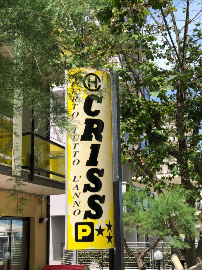 Hotel Criss Rimini Eksteriør billede